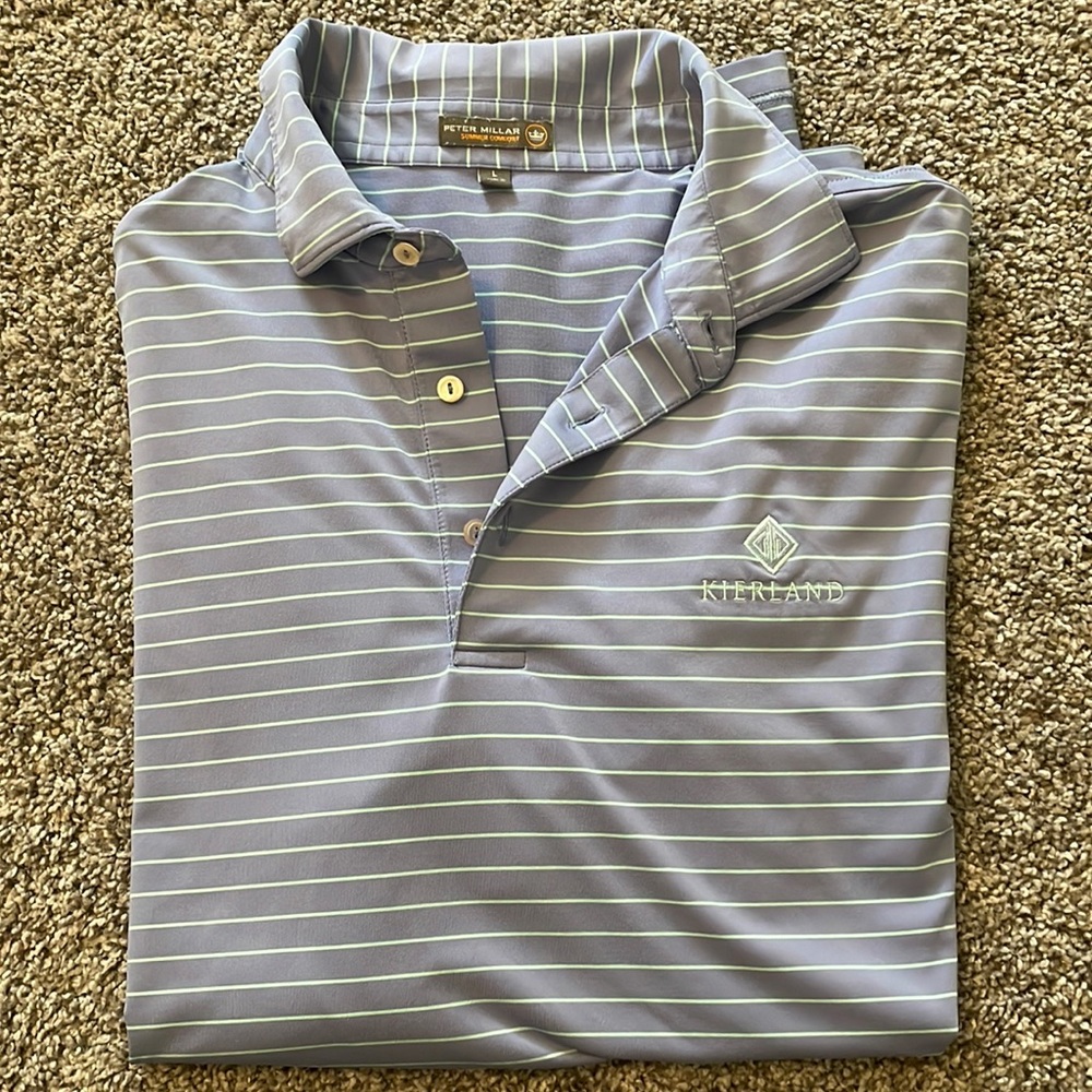 Peter Millar golf polo